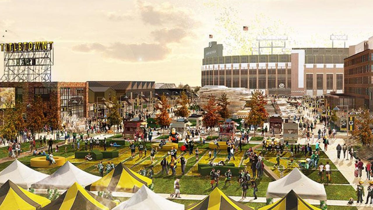 Packers announce plans for Titletown District
